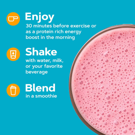 Gnc Total Lean Lean Shake Burn, Proteina Cu Amestec Termogenic, Cu Aroma De Capsuni, 747.36 G                  [4]