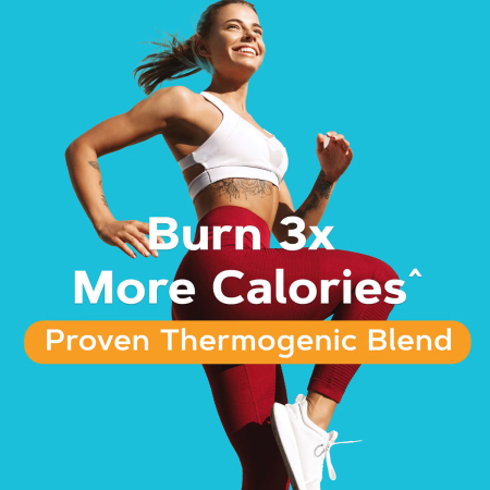 Gnc Total Lean Lean Shake Burn, Proteina Cu Amestec Termogenic, Cu Aroma De Capsuni, 747.36 G                  [3]