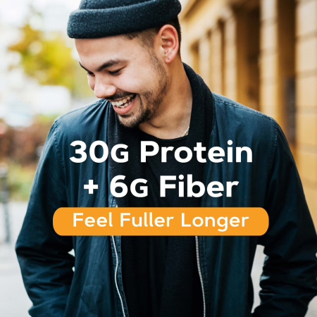 Gnc Total Lean Lean Shake Burn, Shake Proteic, Cu Aroma De Vanilie, 739.2 G [6]