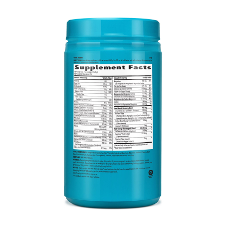 Gnc Total Lean Lean Shake Burn, Shake Proteic, Cu Aroma De Vanilie, 739.2 G  [1]