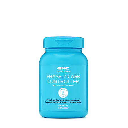 Suplimente alimentare - Gnc Total Lean Phase 2 Carb Controller, Controlul Carbohidratilor, 120 Cps