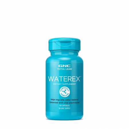 Capsule/comprimate/siropuri - Gnc Total Lean Waterex , 60 Cps