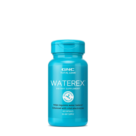 Afectiuni Frecvente - Gnc Total Lean Waterex , 60 Cps