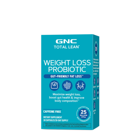 Afectiuni Frecvente - Gnc Total Lean Weight Loss Probiotic, Probiotic Lab4 Studiat Clinic, 25 Miliarde Ufc Culturi Vii Pentru Controlul Greutatii, 30 Cps