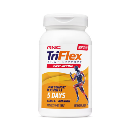 Afectiuni Frecvente - Gnc Triflex Fast-acting, Apresflex Studiat Clinic , Formula Premium Pentru Sanatatea Articulatiilor, 120 Tb