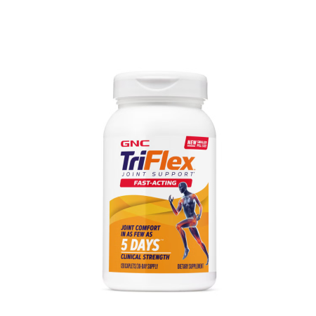 Gnc Triflex Fast-acting, Apresflex Studiat Clinic , Formula Premium Pentru Sanatatea Articulatiilor, 120 Tb [2]