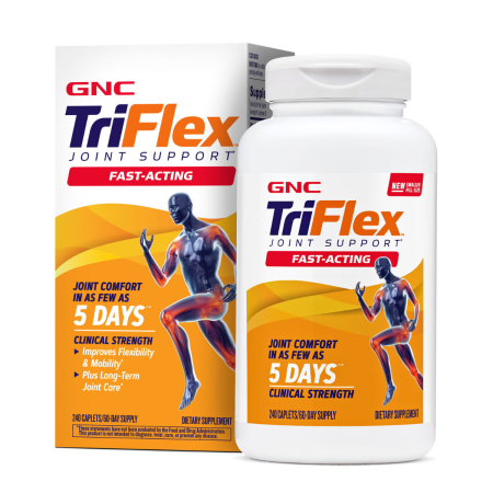 Suplimente alimentare - Gnc Triflex Fast-acting, Apresflex Studiat Clinic , Formula Premium Pentru Sanatatea Articulatiilor, 240 Tb