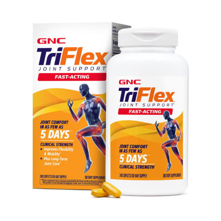 Afectiuni Frecvente - Gnc Triflex Fast-acting, Apresflex Studiat Clinic , Formula Premium Pentru Sanatatea Articulatiilor, 240 Tb