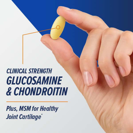 Gnc Triflex Fast-acting, Apresflex Studiat Clinic , Formula Premium Pentru Sanatatea Articulatiilor, 240 Tb [6]