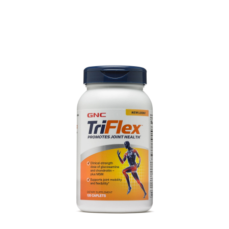Suplimente alimentare - Gnc Triflex, Glucozamina, Msm Si Condroitina Pentru Articulatii Sanatoase, 120 Tb