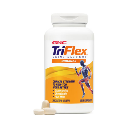 Afectiuni Frecvente - Gnc Triflex, Glucozamina, Msm Si Condroitina Pentru Articulatii Sanatoase, 240 Tb