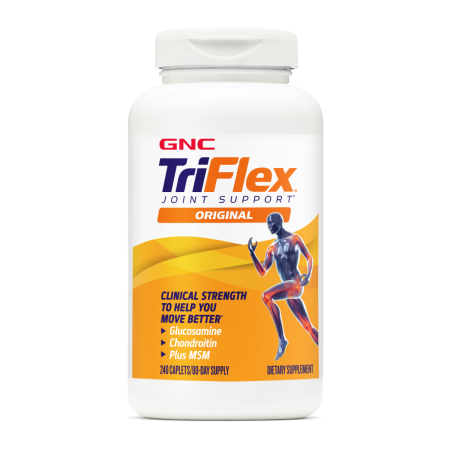 Gnc Triflex, Glucozamina, Msm Si Condroitina Pentru Articulatii Sanatoase, 240 Tb [1]