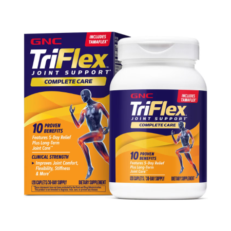 Afectiuni Frecvente - Gnc Triflex Joint Support Complete Care, Formula Completa Pentru Sanatatea Articulatiilor, 120 Tb