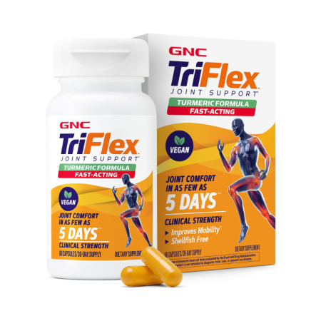 Afectiuni Frecvente - Gnc Triflex Turmeric Formula, 60 Tb