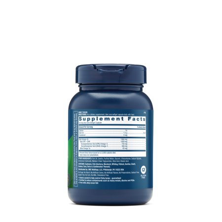 Gnc Triple Strength Fish Oil, Ulei De Peste 1000 Mg Omega 3 Epa Si Dha, 60 Cps [1]