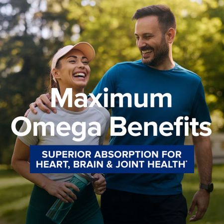 Gnc Triple Strength Krill Oil Mini, Ulei De Krill, 60 Cps [5]