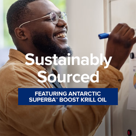 Gnc Triple Strength Krill Oil, Ulei De Krill, 30 Cps [2]