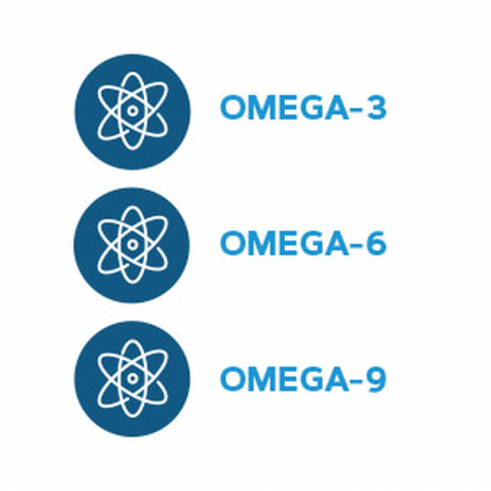Gnc Triple Strength Omega Complex, Acizi Grasi Omega-3-6-9, 90 Cps [4]