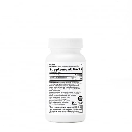 Gnc Vitamin B-12 1000 Mcg, Vitamina B-12,  90 Tb [1]