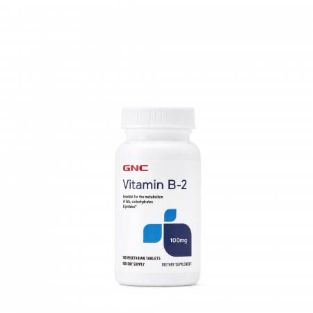 Sistem imunitar - Gnc Vitamin B-2 100 Mg, 100 Tb