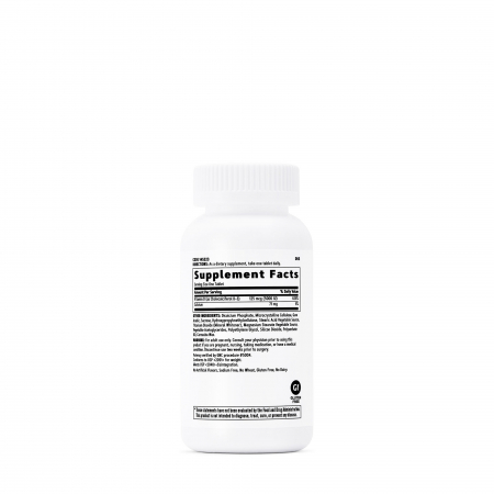 Gnc Vitamin D-3 5000 Iu, Vitamina D-3 - 125 Mcg (5000 Ui) Naturala 100% Din Lanolina, 180 Tb [1]