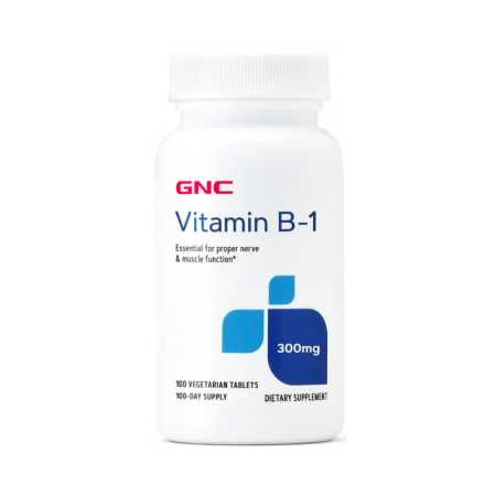 Afectiuni Frecvente - Gnc Vitamina B-1 300 Mg, 100 Tb