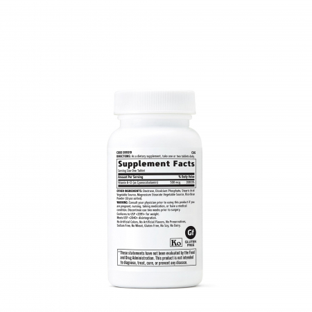 Gnc Vitamina B-12 500 Mcg, 100 Tb [1]