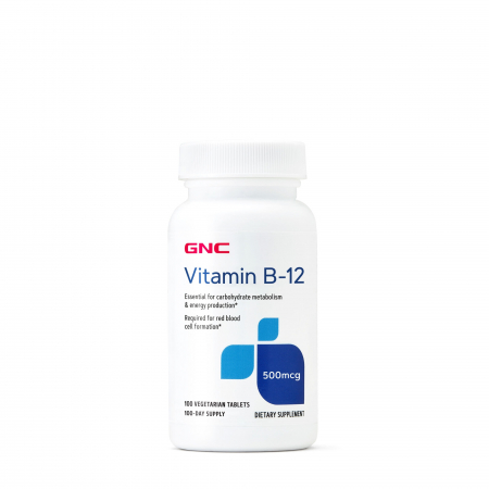 Sistem imunitar - Gnc Vitamina B-12 500 Mcg, 100 Tb