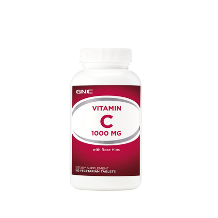 Suplimente alimentare - Gnc Vitamina C 1000 Cu Macese, 100 Tb