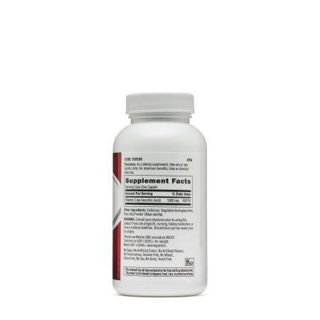 Gnc Vitamina C 1000 Cu Macese, 100 Tb [1]