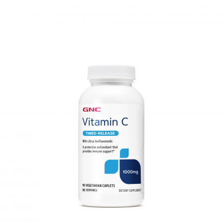 Sistem osteo-articular - Gnc Vitamina C 1000 Mg Cu Bioflavonoide Si Eliberare Prelungita, 90 Tb
