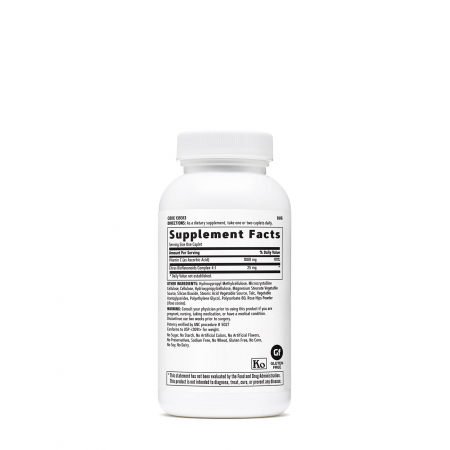 Gnc Vitamina C 1000 Mg Cu Bioflavonoide Si Eliberare Prelungita, 90 Tb [1]