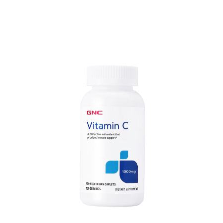Suplimente alimentare - Gnc Vitamina C 1000 Mg Cu Macese, 100 Cps