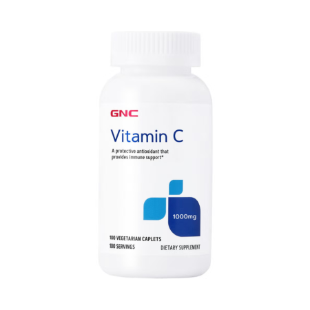 Afectiuni Frecvente - Gnc Vitamina C 1000 Mg Cu Macese, 100 Cps