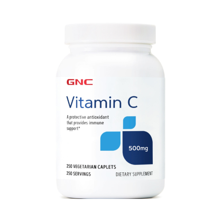 Afectiuni Frecvente - Gnc Vitamina C 500 Cu Macese, 250 Tb