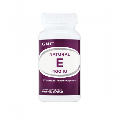 Sistem imunitar - Gnc Vitamina E Naturala 400 Ui, 90 Cps