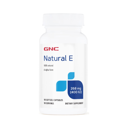 Afectiuni Frecvente - Gnc Vitamina E Naturala 400 Ui, 90 Cps