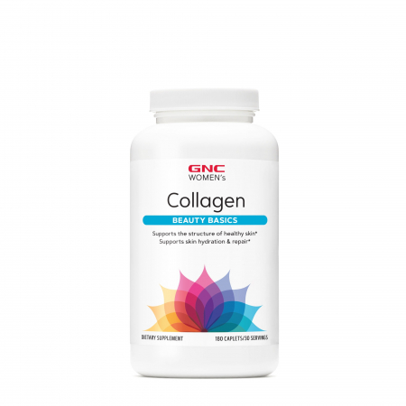 Anti-imbatranire - Gnc Women's Collagen, Colagen, 180 Tb