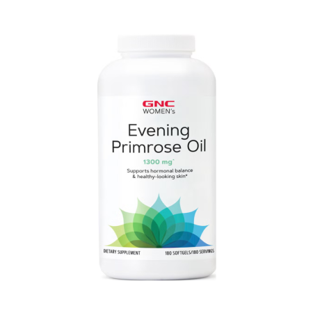 Afectiuni Frecvente - Gnc Women`s Evening Primrose Oil 1300 Mg, Ulei De Luminita Noptii, 180 Cps