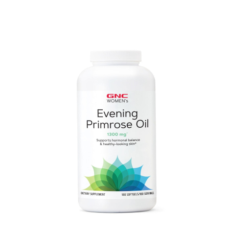 Suplimente alimentare - Gnc Women`s Evening Primrose Oil 1300 Mg, Ulei De Luminita Noptii, 180 Cps