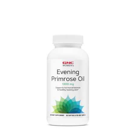 Suplimente alimentare - Gnc Women`s Evening Primrose Oil 1300 Mg, Ulei De Luminita Noptii, 30 Cps