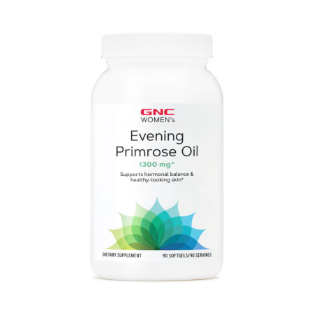 Afectiuni Frecvente - Gnc Women`s Evening Primrose Oil 1300 Mg, Ulei De Luminita Noptii, 90 Cps