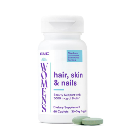 Afectiuni Frecvente - Gnc Women's Hair, Skin & Nails Formula, Formula Pentru Par, Piele Si Unghii, 60 Tb