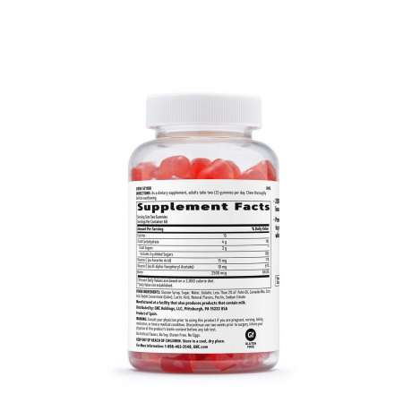 GNC Women’s Hair, Skin & Nails Formula, Formula pentru Par, Piele si Unghii, Jeleuri cu Aroma de Capsuni, 120 jeleuri [1]