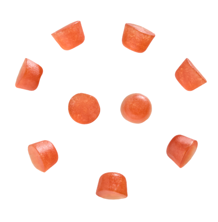 Gnc Women's Hair, Skin & Nails Strawberry , Jeleuri Cu Biotina Si Vitamine Pentru Frumusetea Parului, Pielii Si Unghiilor, 60 Jeleuri  [3]