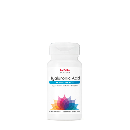 Afectiuni Frecvente - Gnc Women's Hyaluronic Acid, Acid Hialuronic, 30 Cps