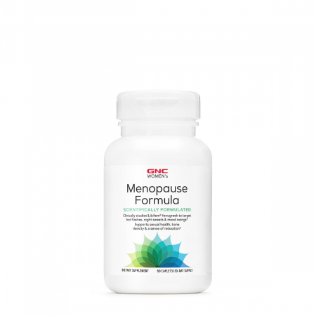 Capsule/comprimate/siropuri - Gnc Women`s Menopause Formula, Formula Pentru Menopauza, 60 Tb
