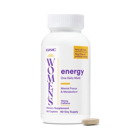 Afectiuni Frecvente - Gnc Women`s One Daily Multivitamin Energy, Formula Energizanta De Multivitamine Pentru Femei, 60 Tb