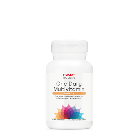 Suplimente alimentare - Gnc Women`s One Daily Multivitamin Energy, Formula Energizanta De Multivitamine Pentru Femei, 60 Tb