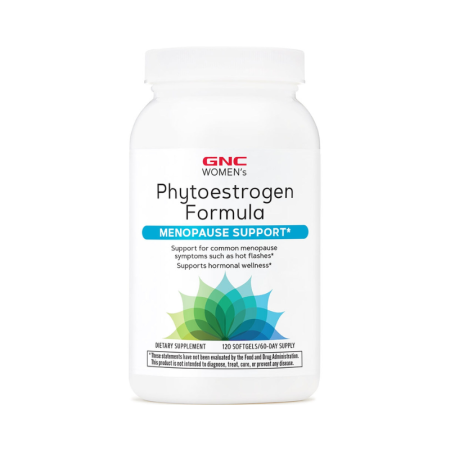 Afectiuni Frecvente - Gnc Women's Phytoestrogen Formula, Fitoestrogen Formula Pentru Femei, 120 Cps